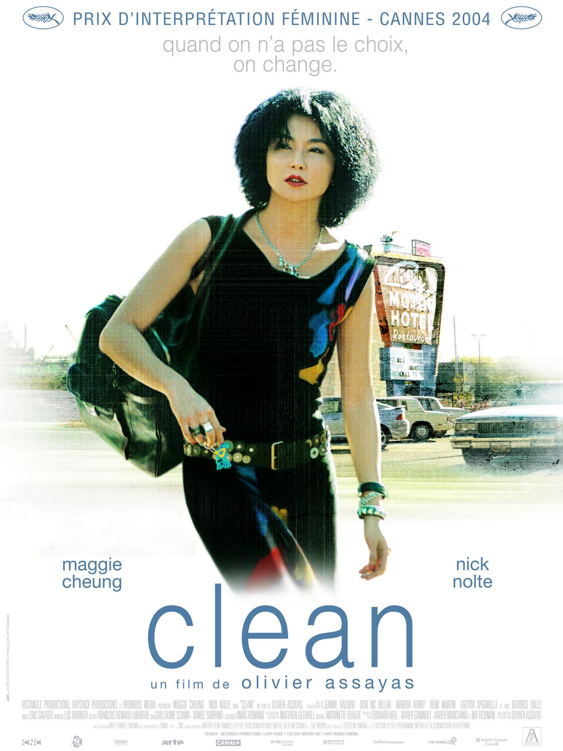 Extra Large Movie Poster Image for Clean (#1 of 2)