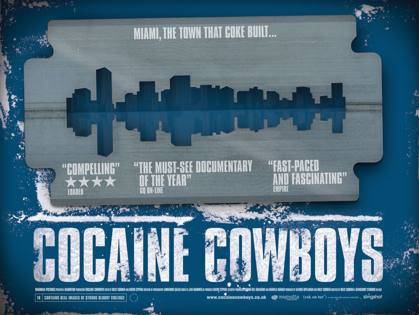 Extra Large Movie Poster Image for Cocaine Cowboys (#2 of 3)