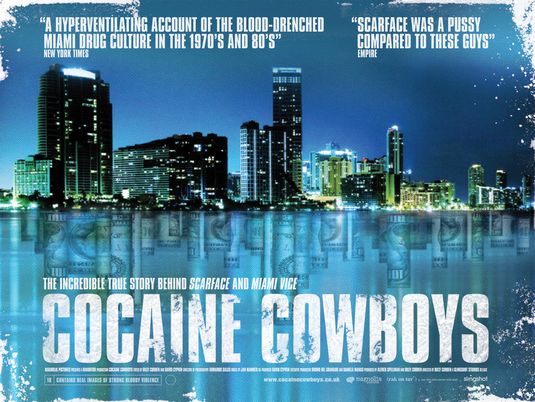 Cocaine Cowboys Movie Poster