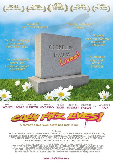 Colin Fitz Lives! Movie Poster