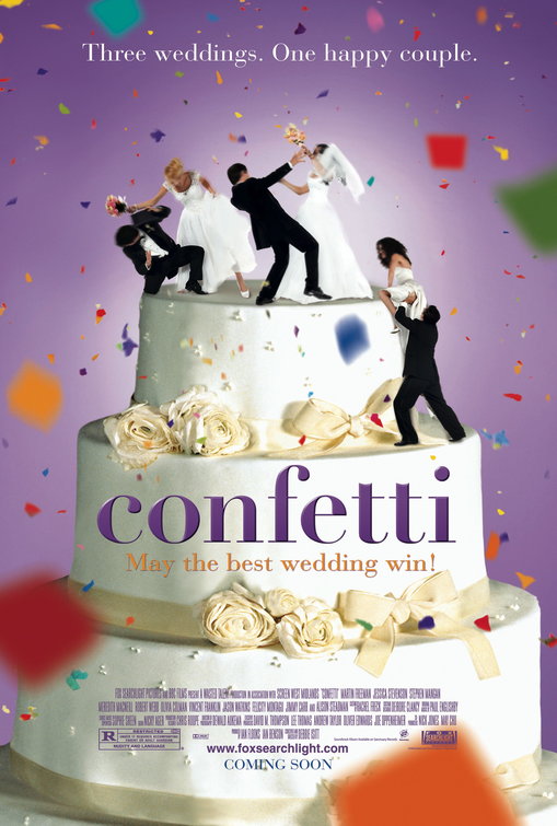 Confetti Movie Poster