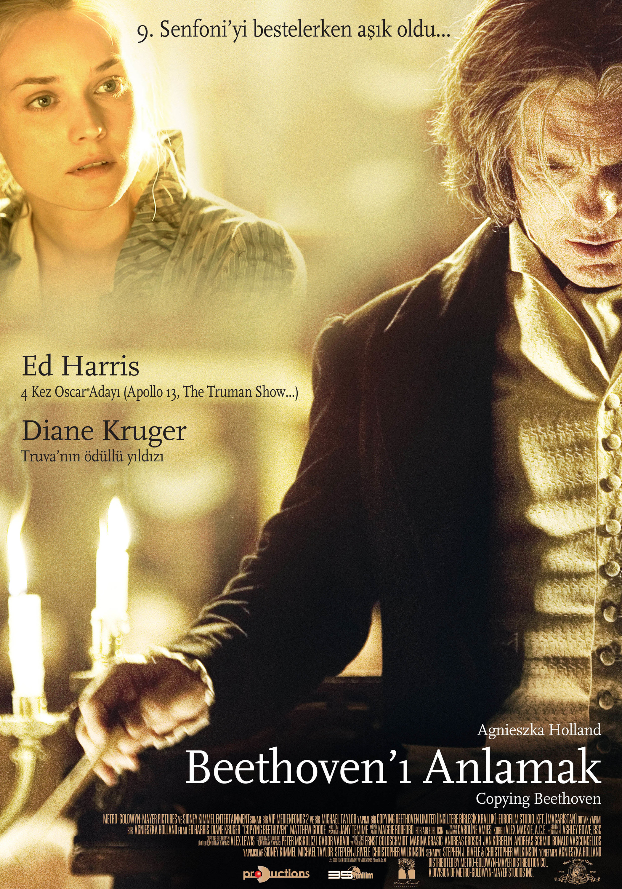 Mega Sized Movie Poster Image for Copying Beethoven (#5 of 5)