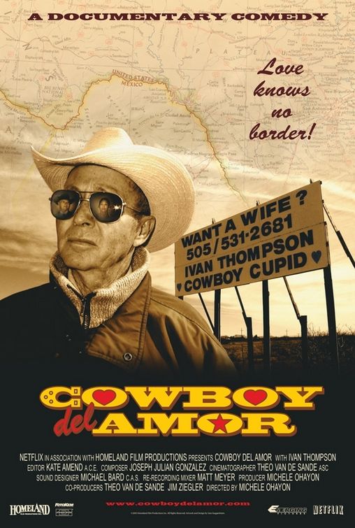 amor movie. Cowboy del Amor Poster