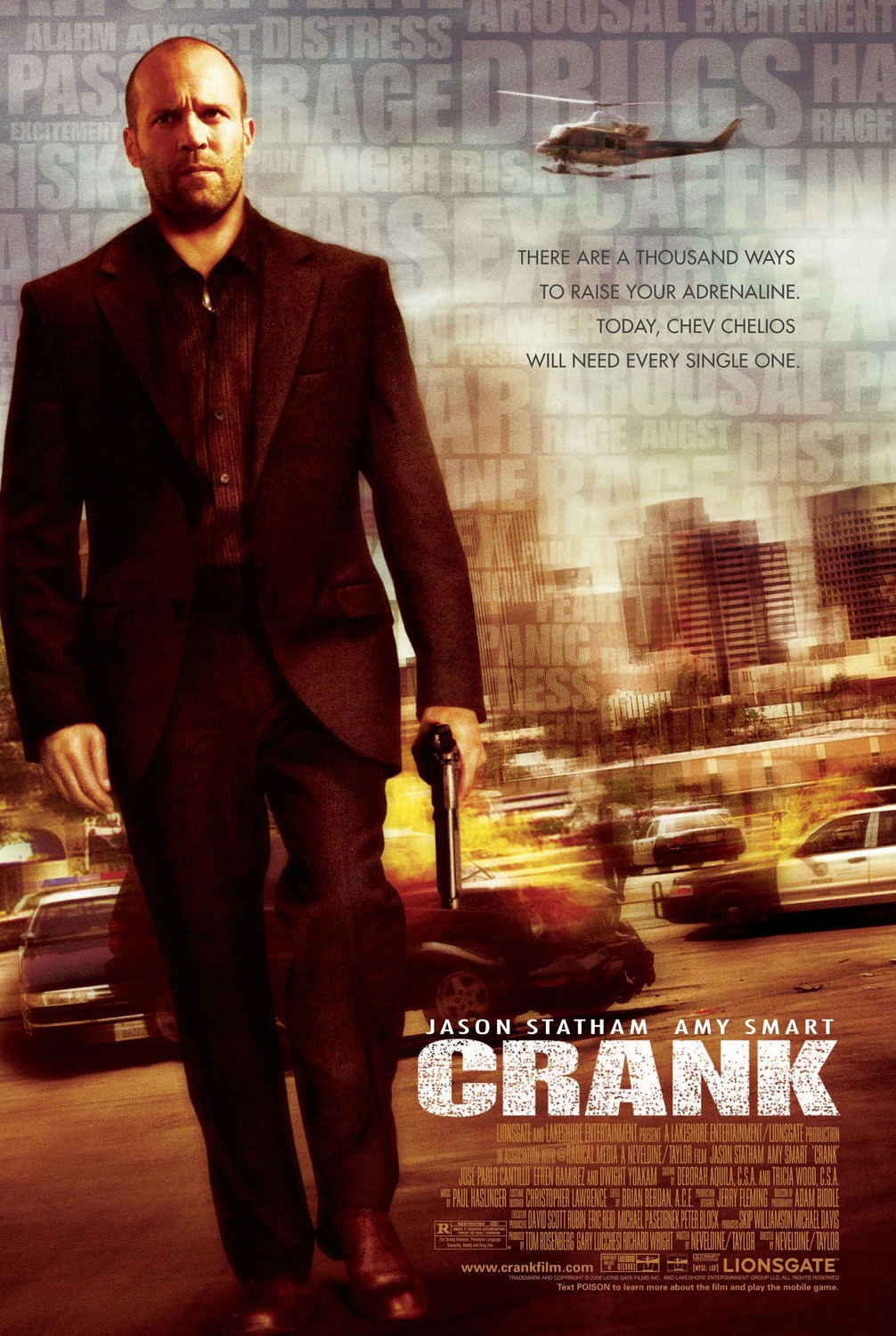 Extra Large Movie Poster Image for Crank (#3 of 9)