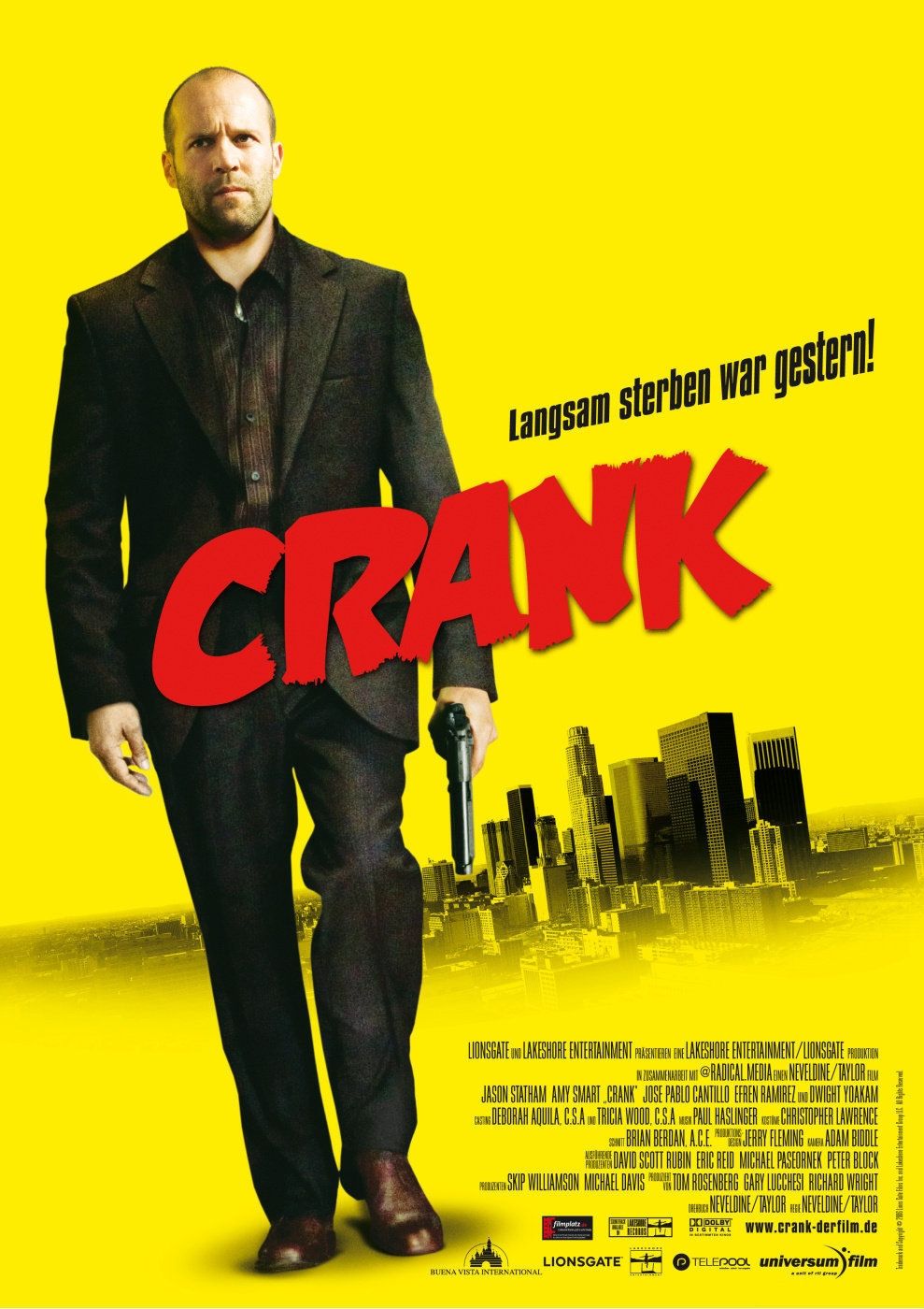 Extra Large Movie Poster Image for Crank (#4 of 9)