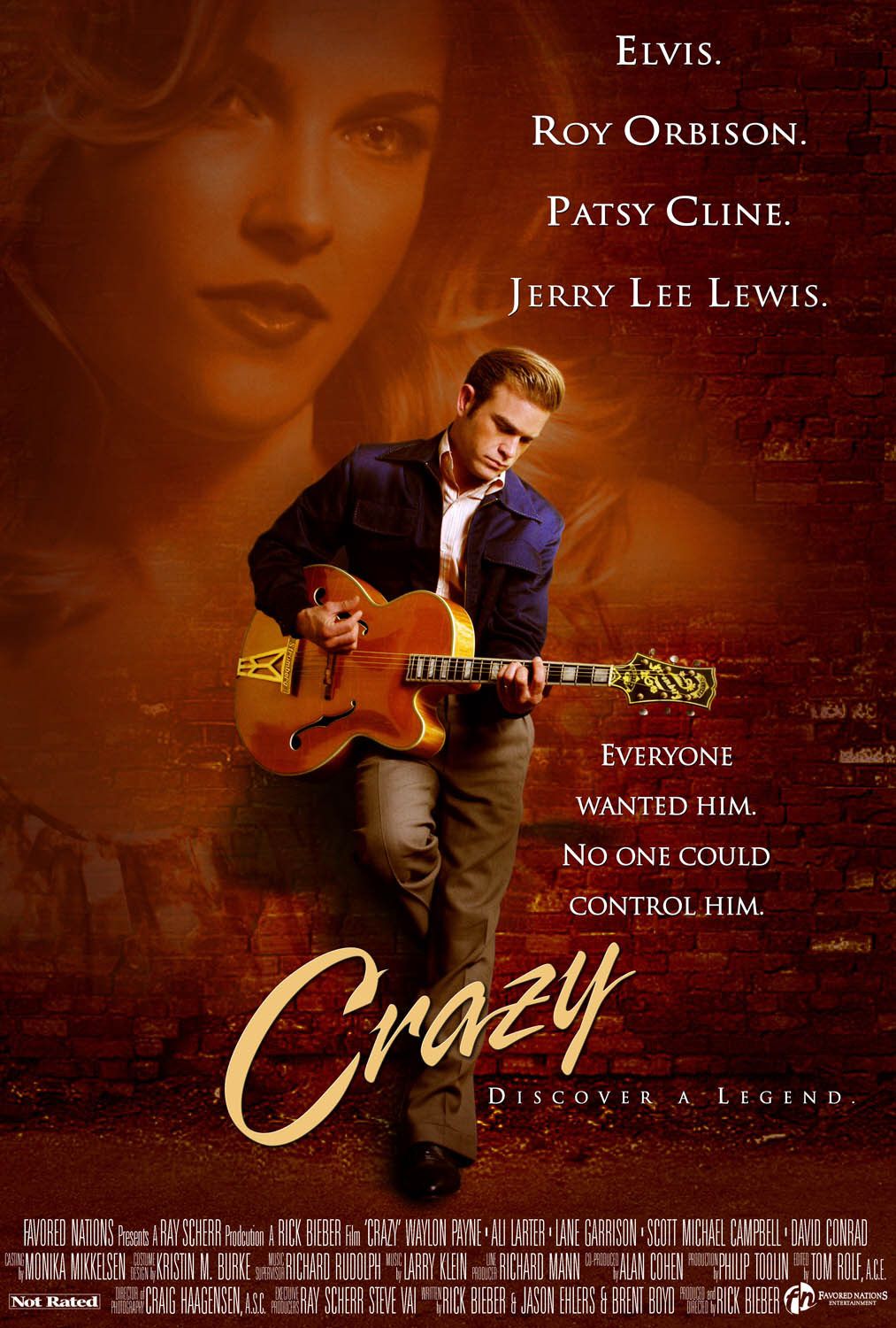 Extra Large Movie Poster Image for Crazy 