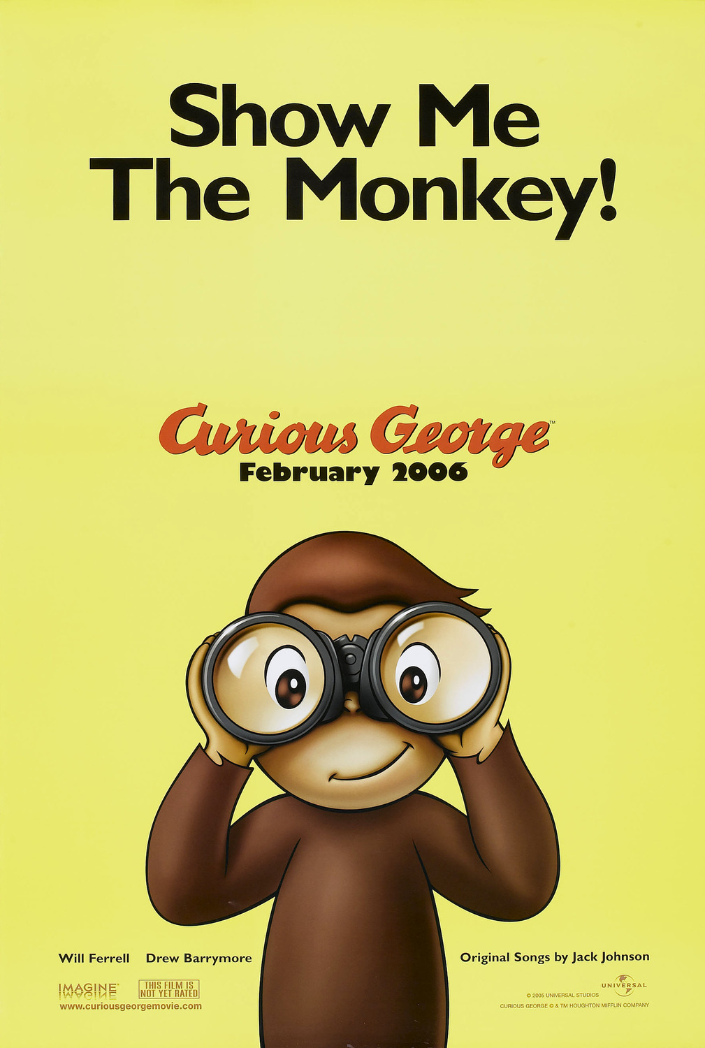 Extra Large Movie Poster Image for Curious George (#2 of 4)