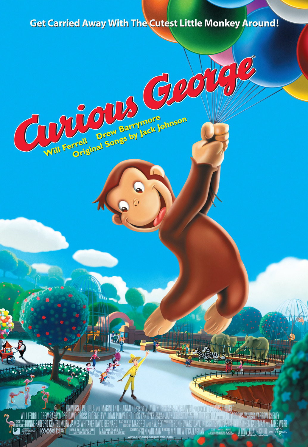 Extra Large Movie Poster Image for Curious George (#4 of 4)