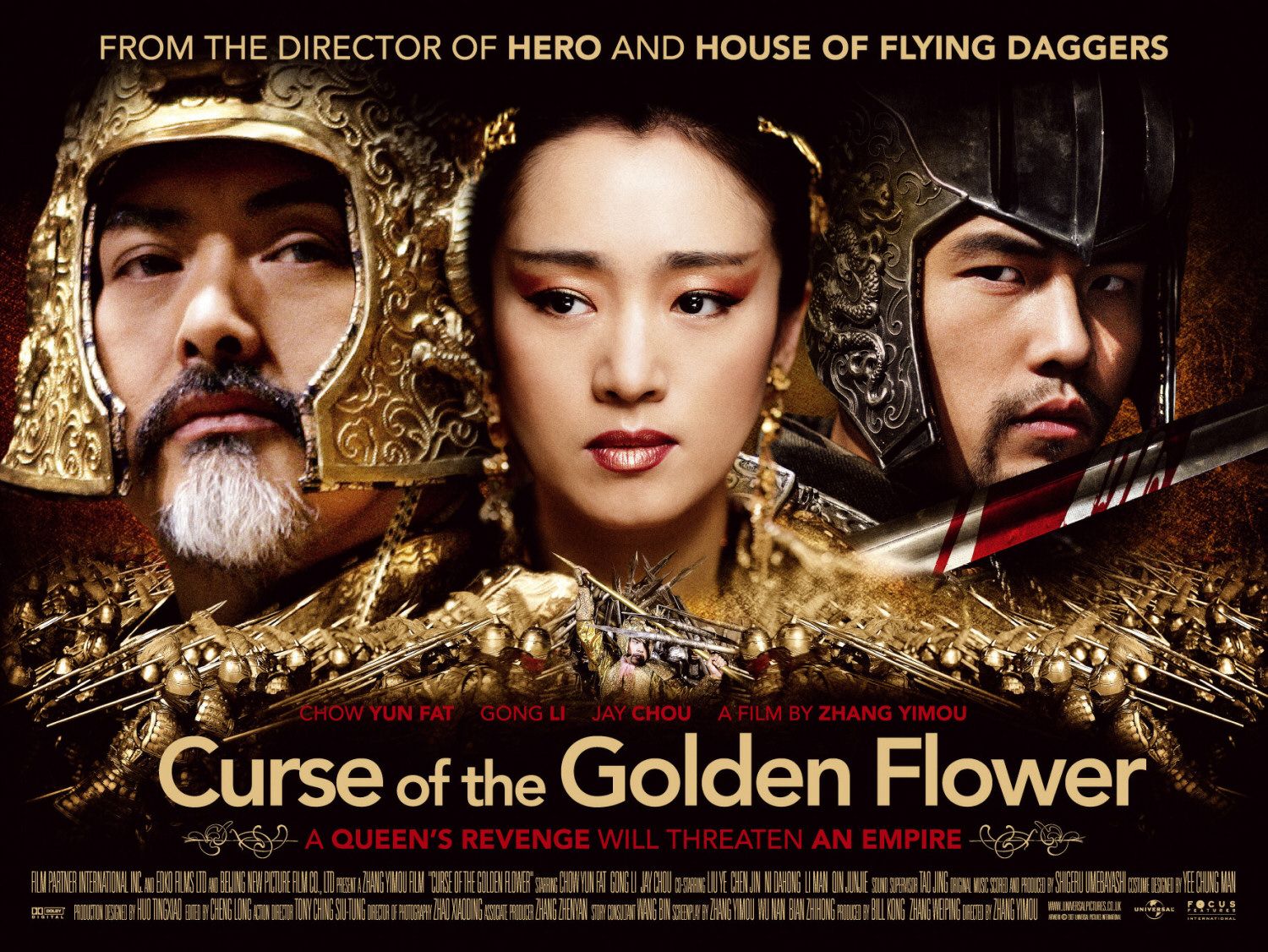 Extra Large Movie Poster Image for Curse of the Golden Flower (#3 of 3)