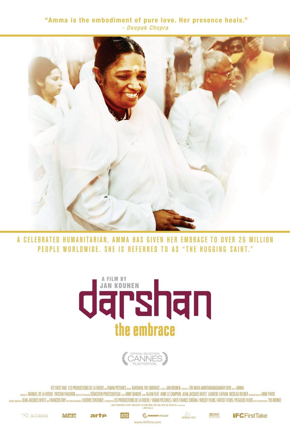 Extra Large Movie Poster Image for Darshan: The Embrace 