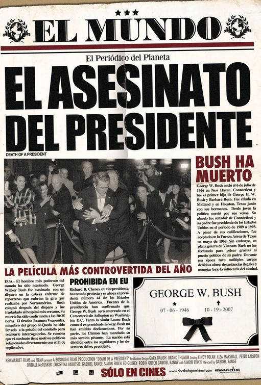 Death of a President Movie Poster