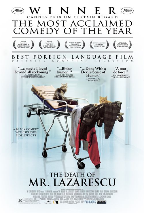 The Death of Mr. Lazarescu Movie Poster