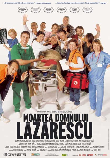 The Death of Mr. Lazarescu Movie Poster