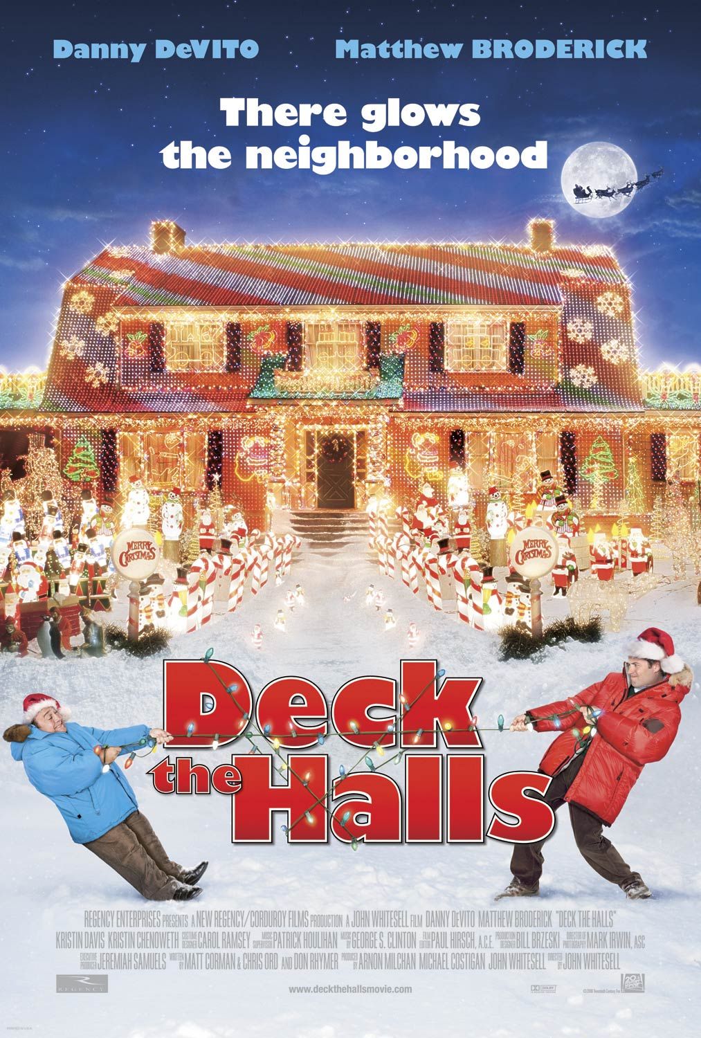 Extra Large Movie Poster Image for Deck the Halls (#1 of 2)