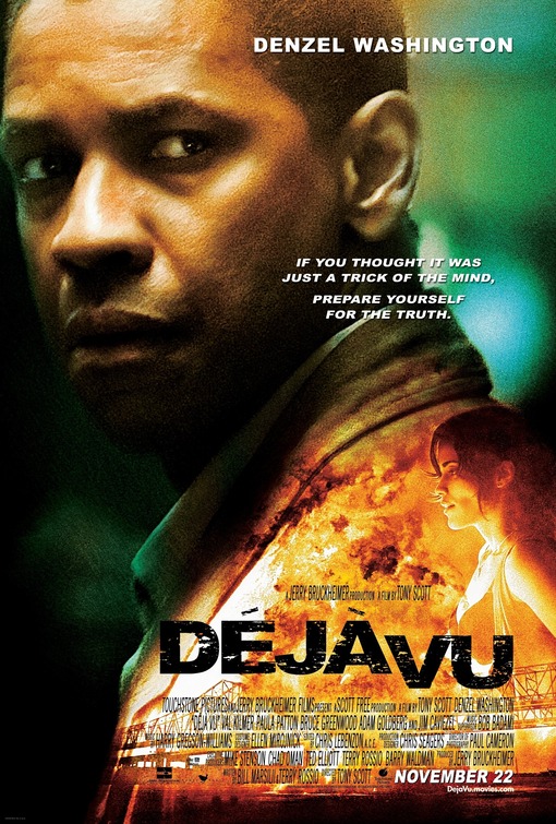 Déjà Vu Movie Poster