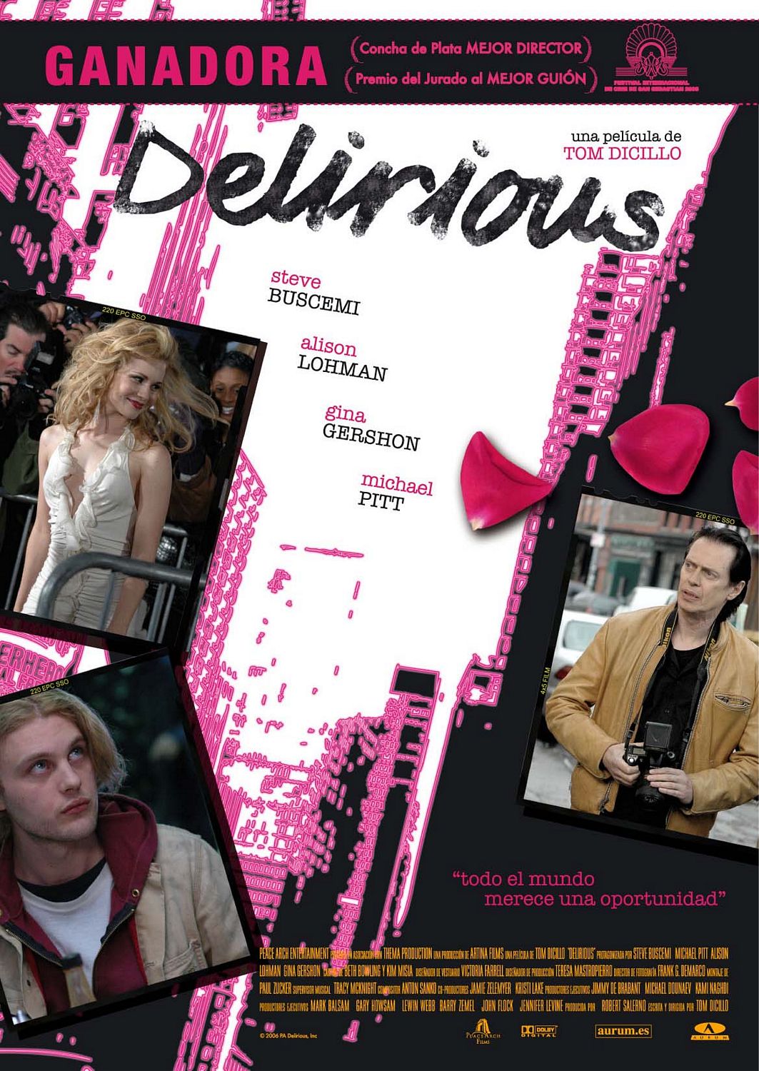Extra Large Movie Poster Image for Delirious (#2 of 4)