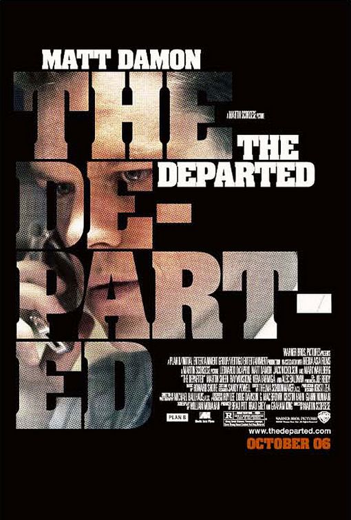The Departed Movie Poster (#4 of 10) - IMP Awards