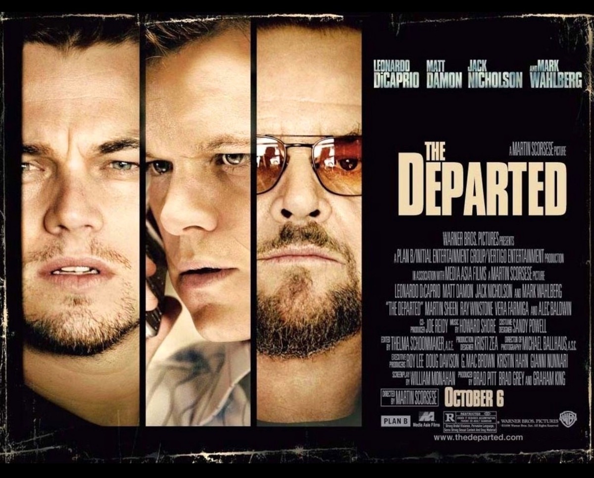 Extra Large Movie Poster Image for The Departed (#5 of 10)
