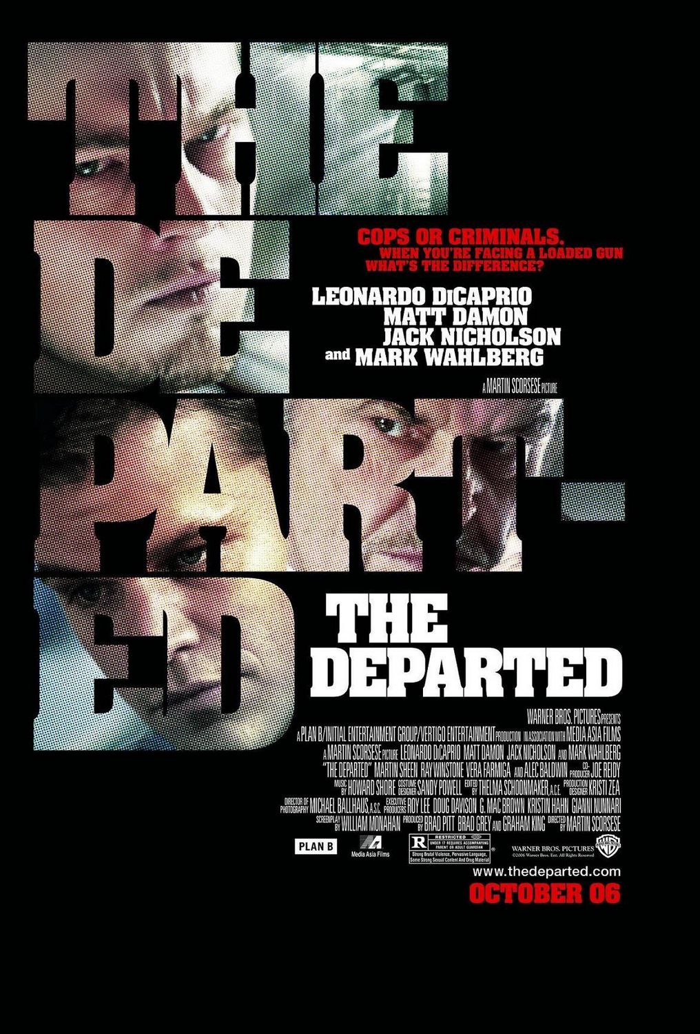 Extra Large Movie Poster Image for The Departed (#1 of 10)