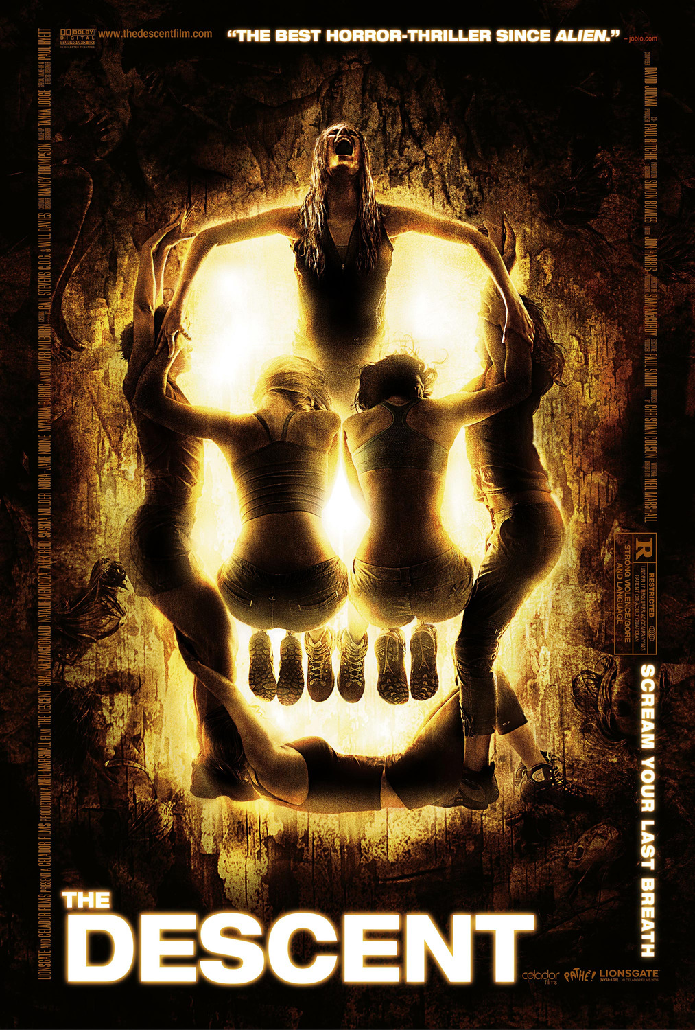 Extra Large Movie Poster Image for The Descent (#2 of 6)