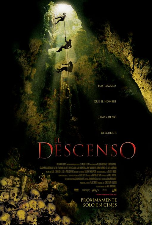 The Descent Movie Poster