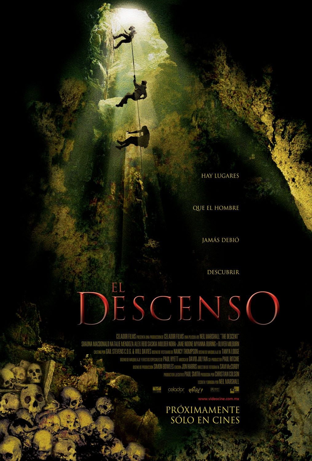 Extra Large Movie Poster Image for The Descent (#6 of 6)