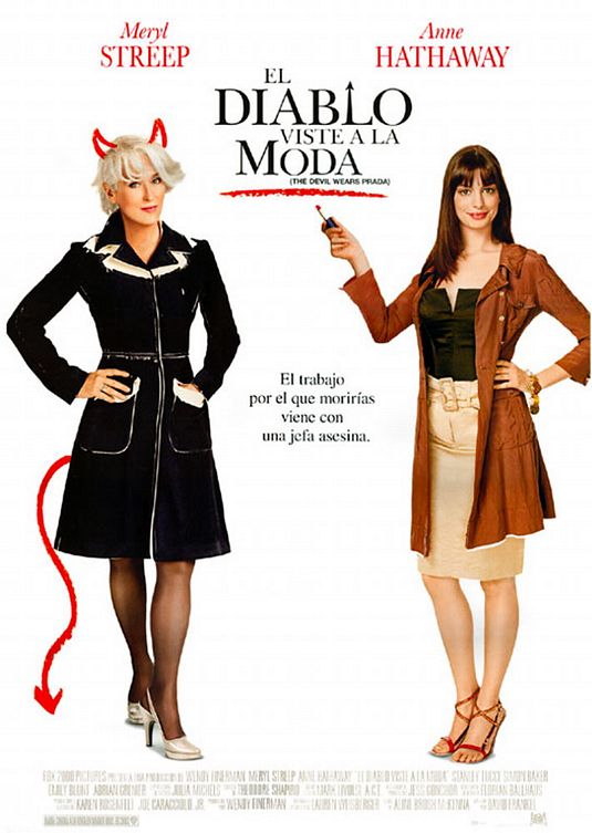 The Devil Wears Prada Poster. Poster design by The Refinery
