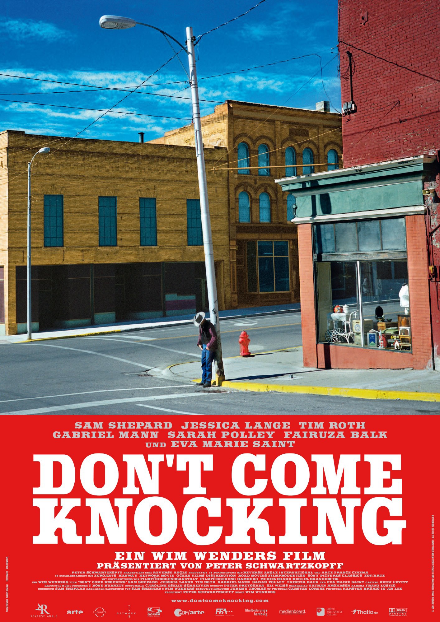 Mega Sized Movie Poster Image for Don't Come Knocking (#2 of 5)