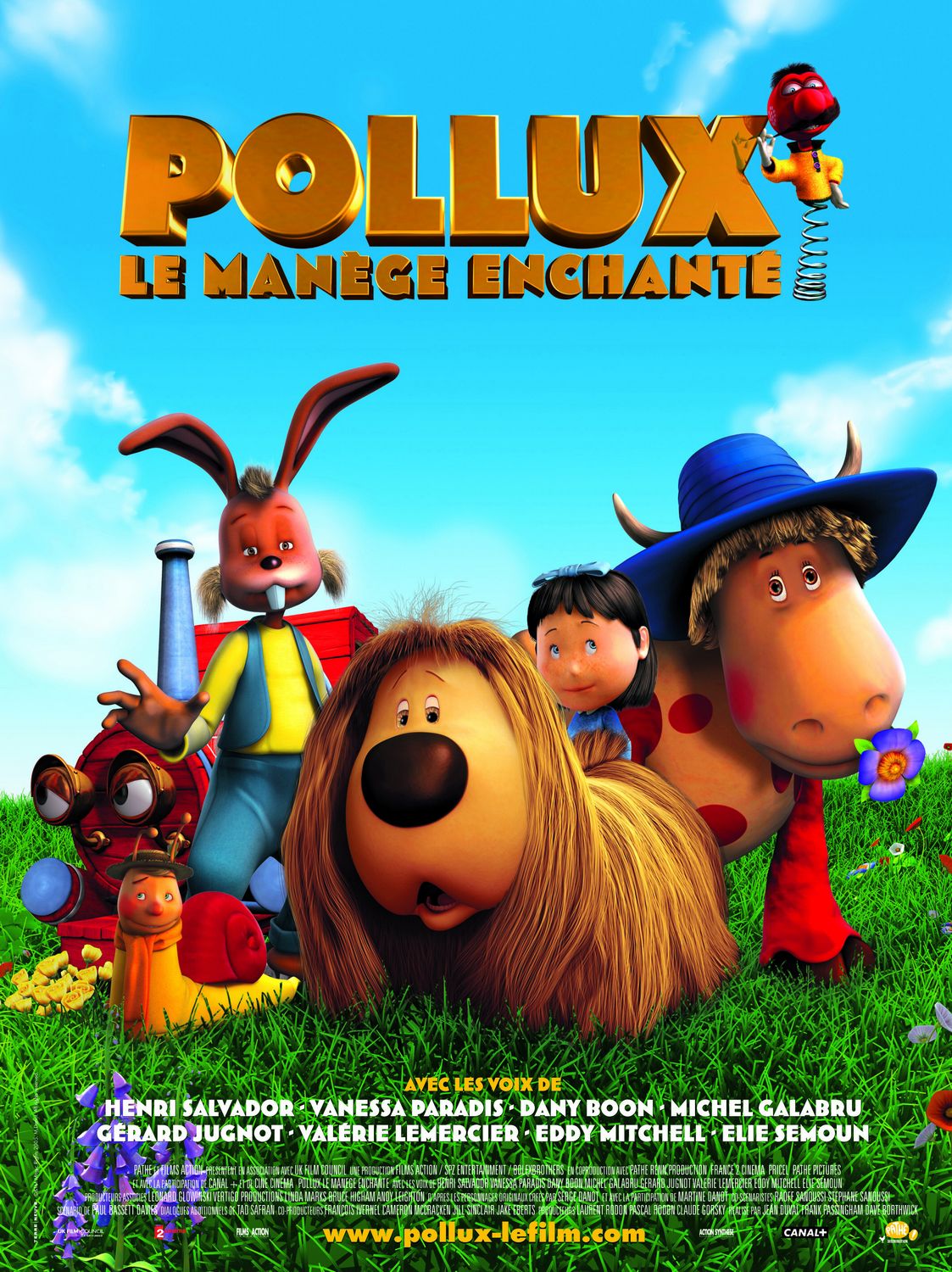 Extra Large Movie Poster Image for Doogal (aka The Magic Roundabout) (#3 of 3)