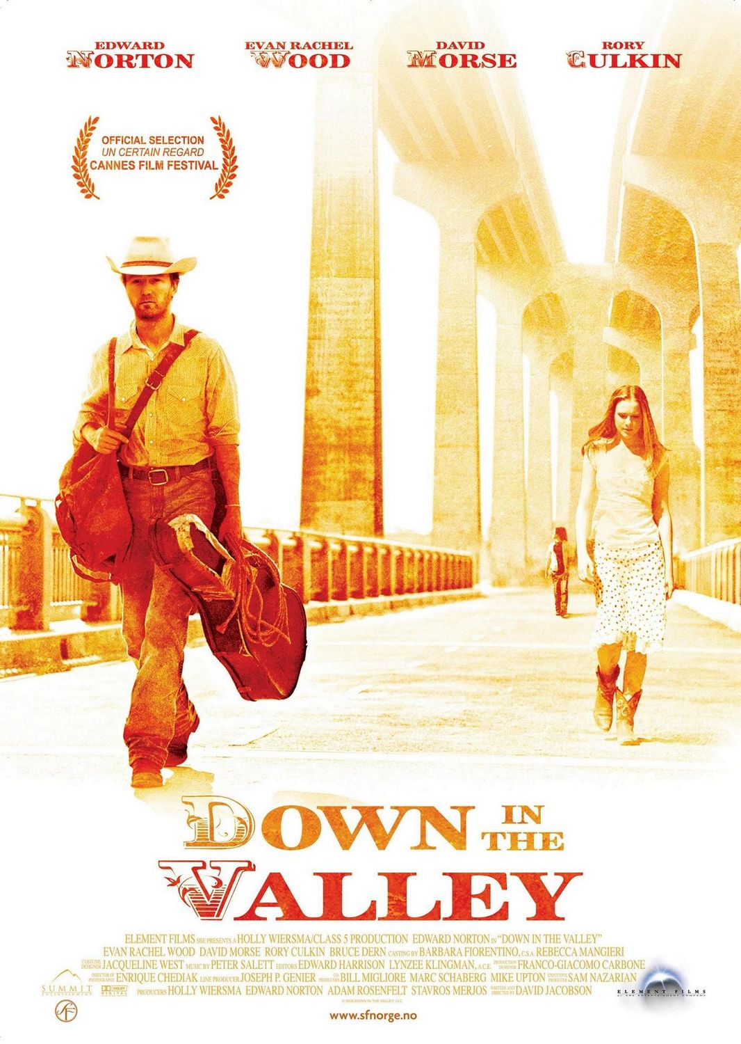 Extra Large Movie Poster Image for Down in the Valley (#2 of 5)