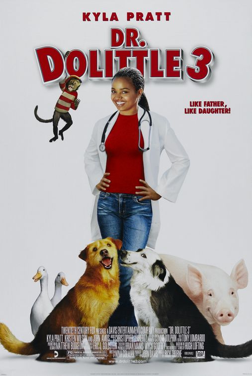 Dr. Dolittle 3 Movie Poster