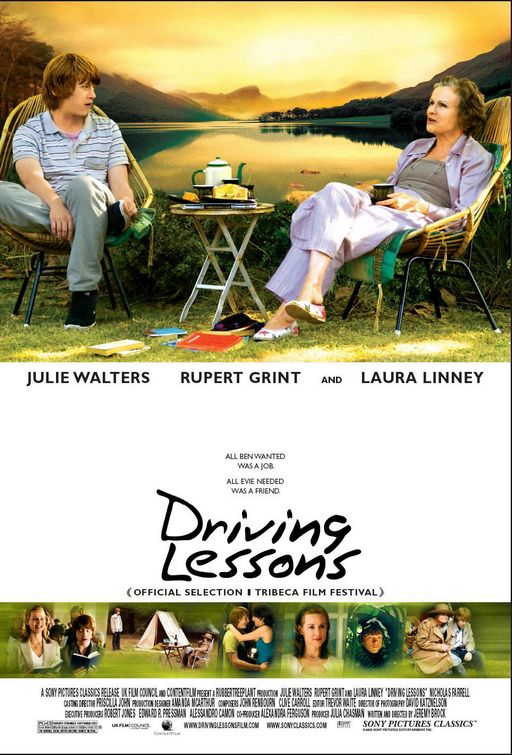 driving lesson print