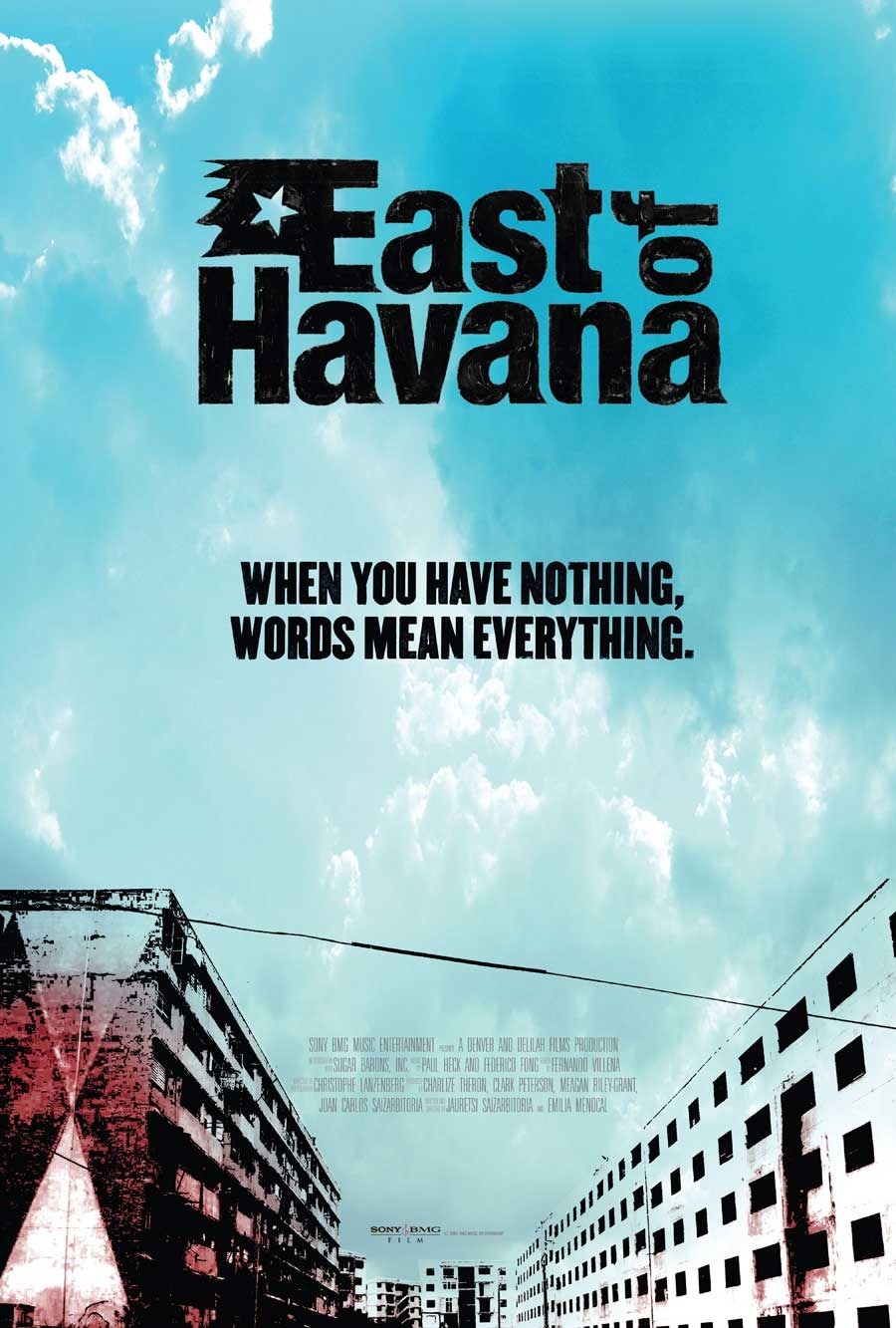 Extra Large Movie Poster Image for East of Havana 