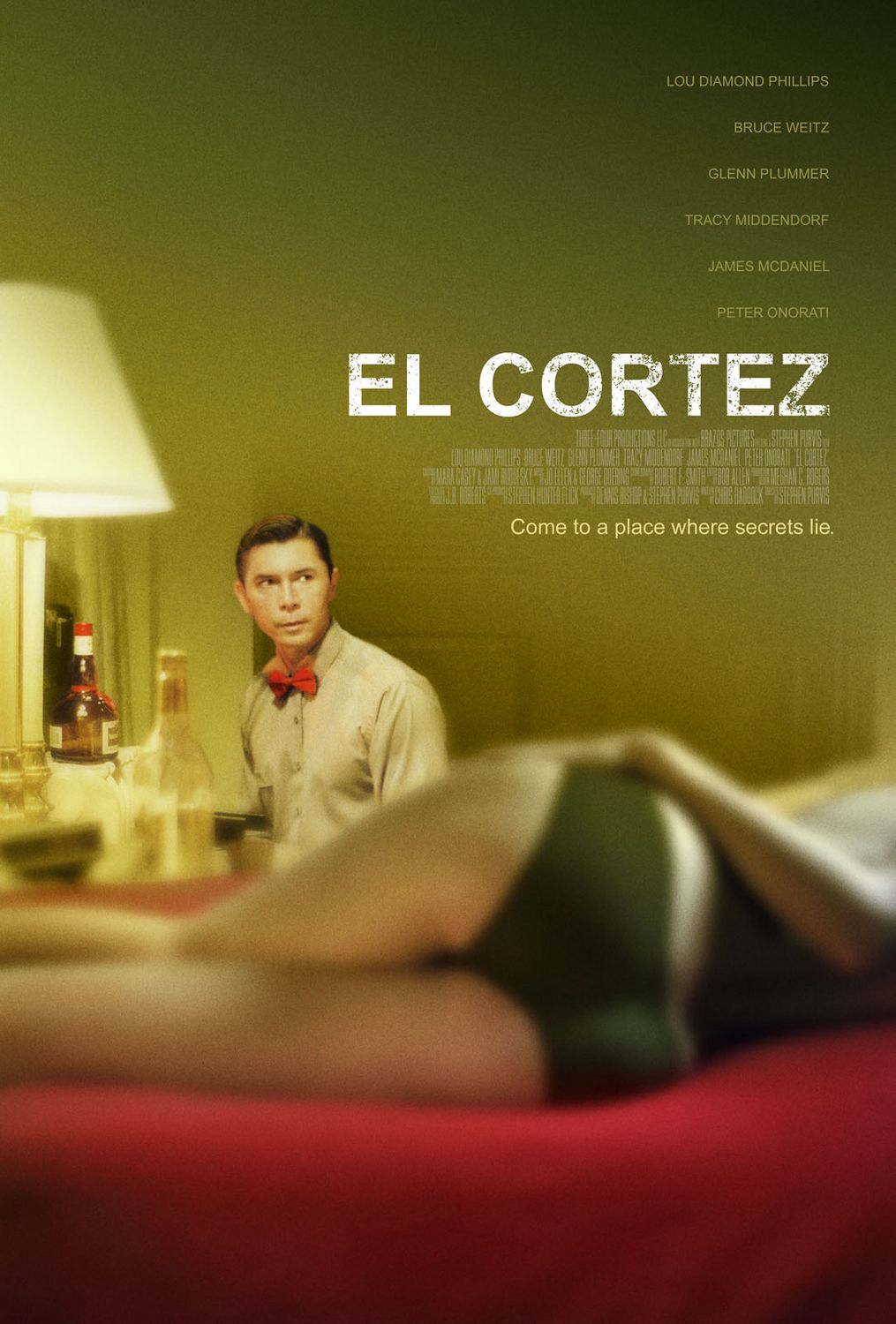 Extra Large Movie Poster Image for El Cortez (#1 of 2)