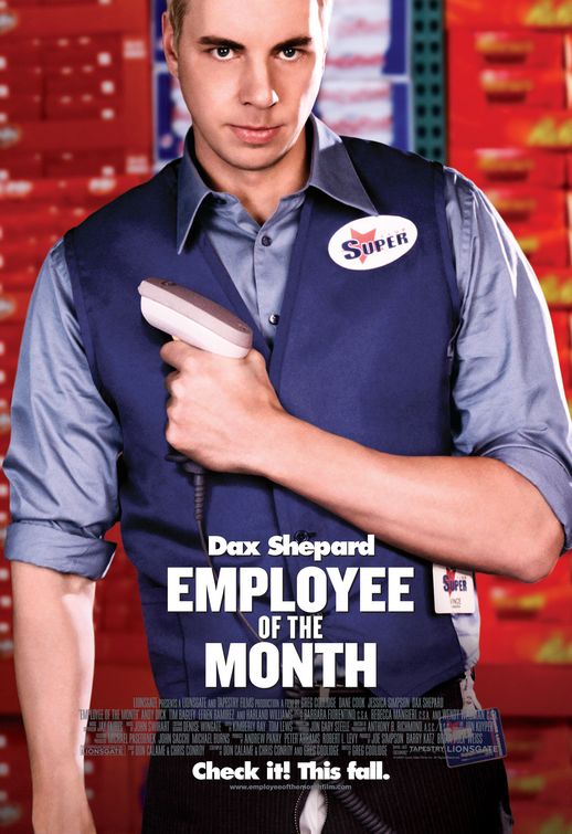 Employee of the Month Movie Poster