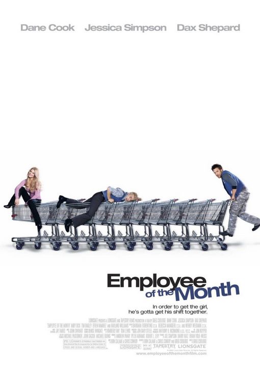 Employee of the Month Movie Poster