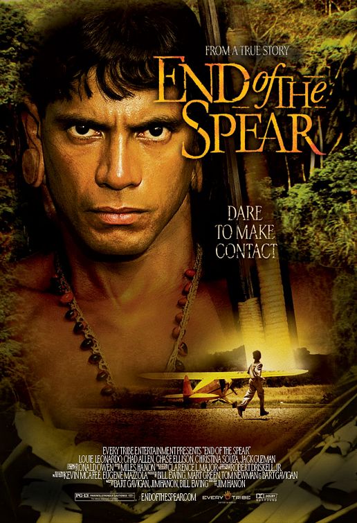 End of the Spear Movie Poster