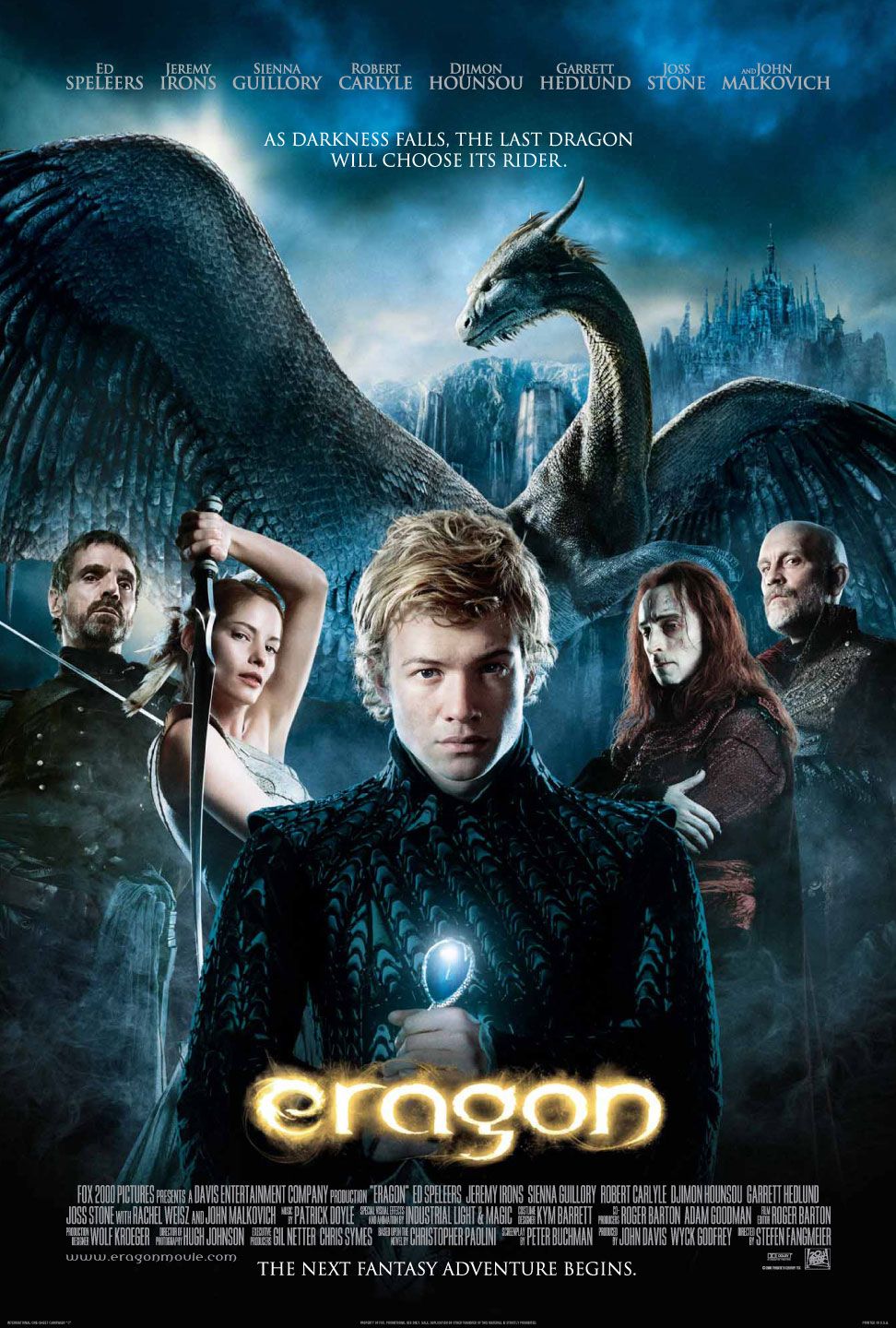 Extra Large Movie Poster Image for Eragon (#7 of 11)