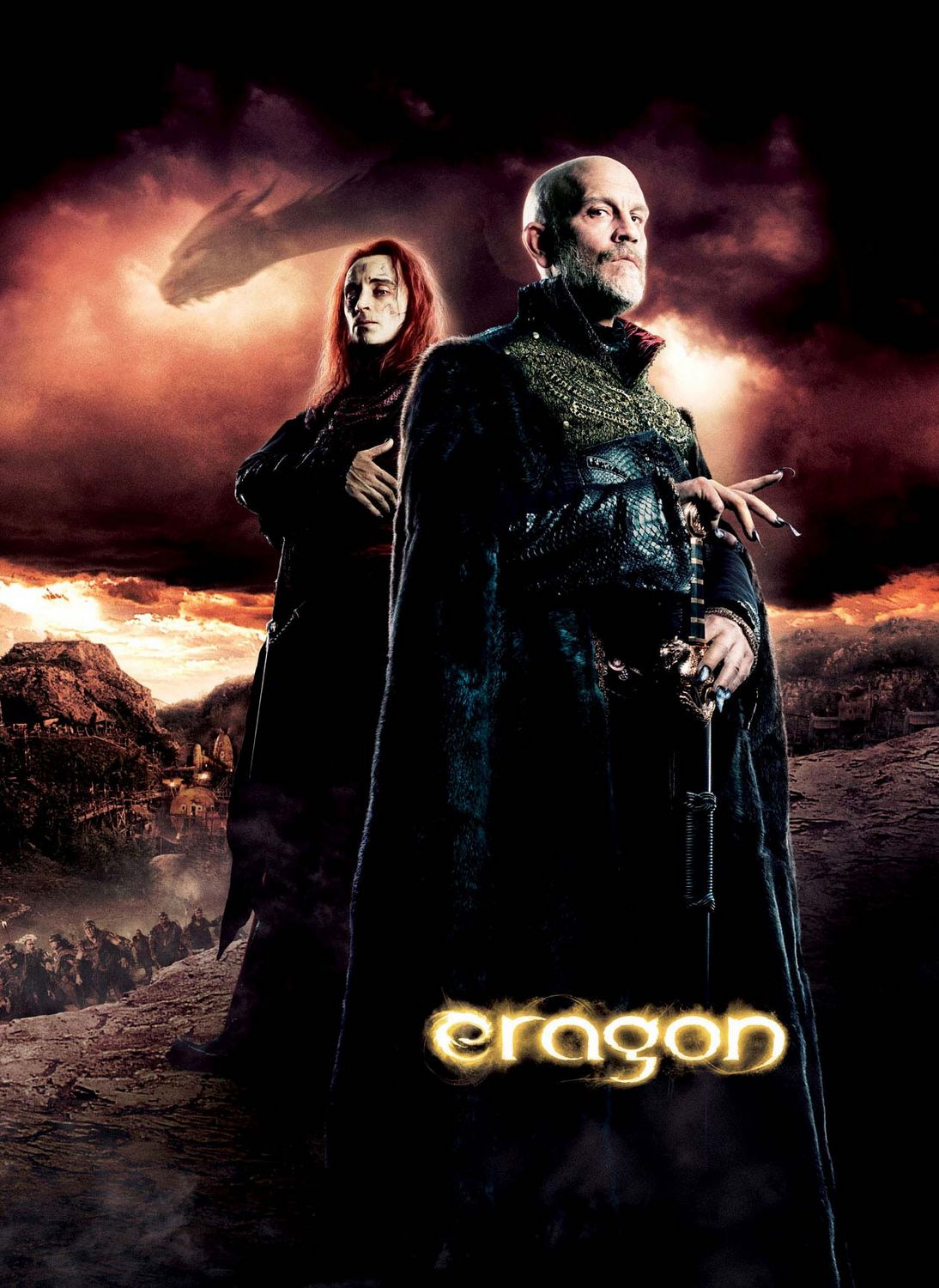 Extra Large Movie Poster Image for Eragon (#9 of 11)