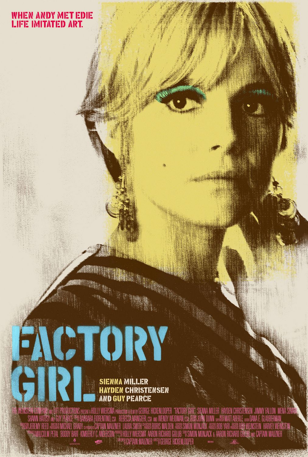 Extra Large Movie Poster Image for Factory Girl (#2 of 6)