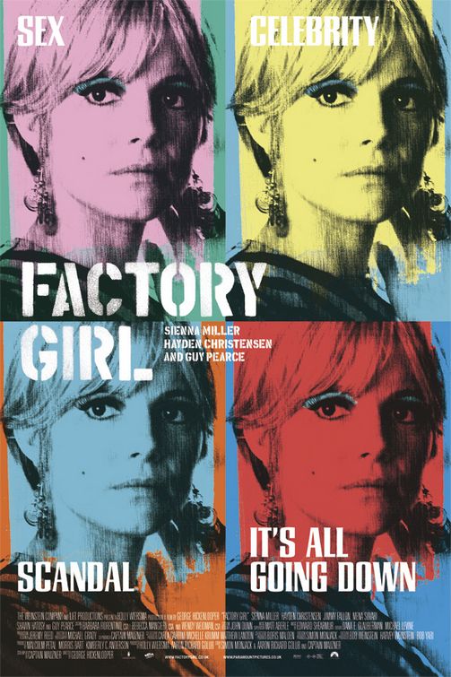 Factory Girl Movie Poster
