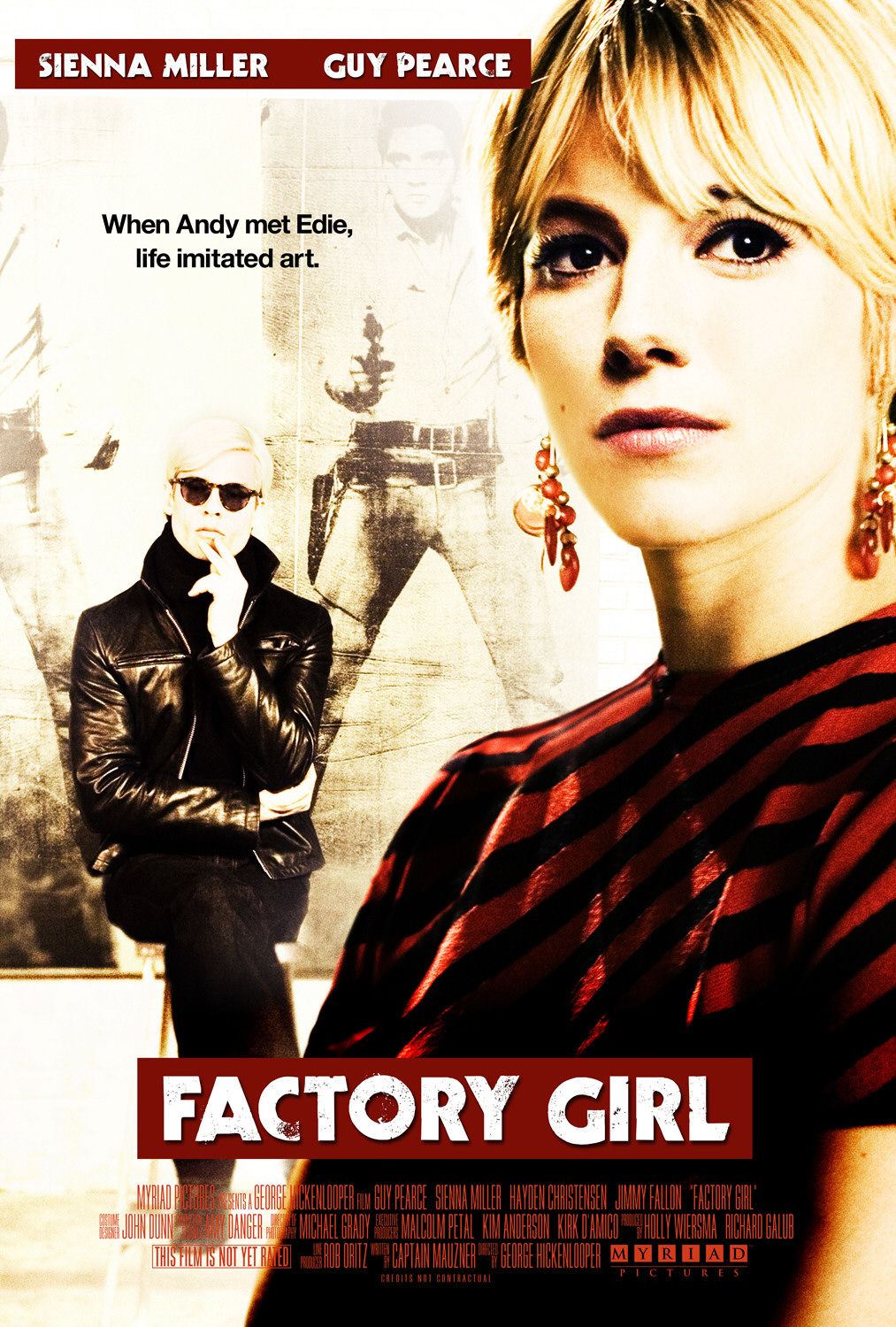 Extra Large Movie Poster Image for Factory Girl (#4 of 6)