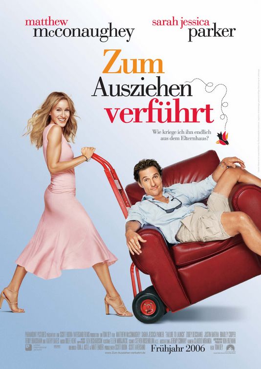 IMP Awards > 2006 Movie Poster Gallery > Failure to Launch