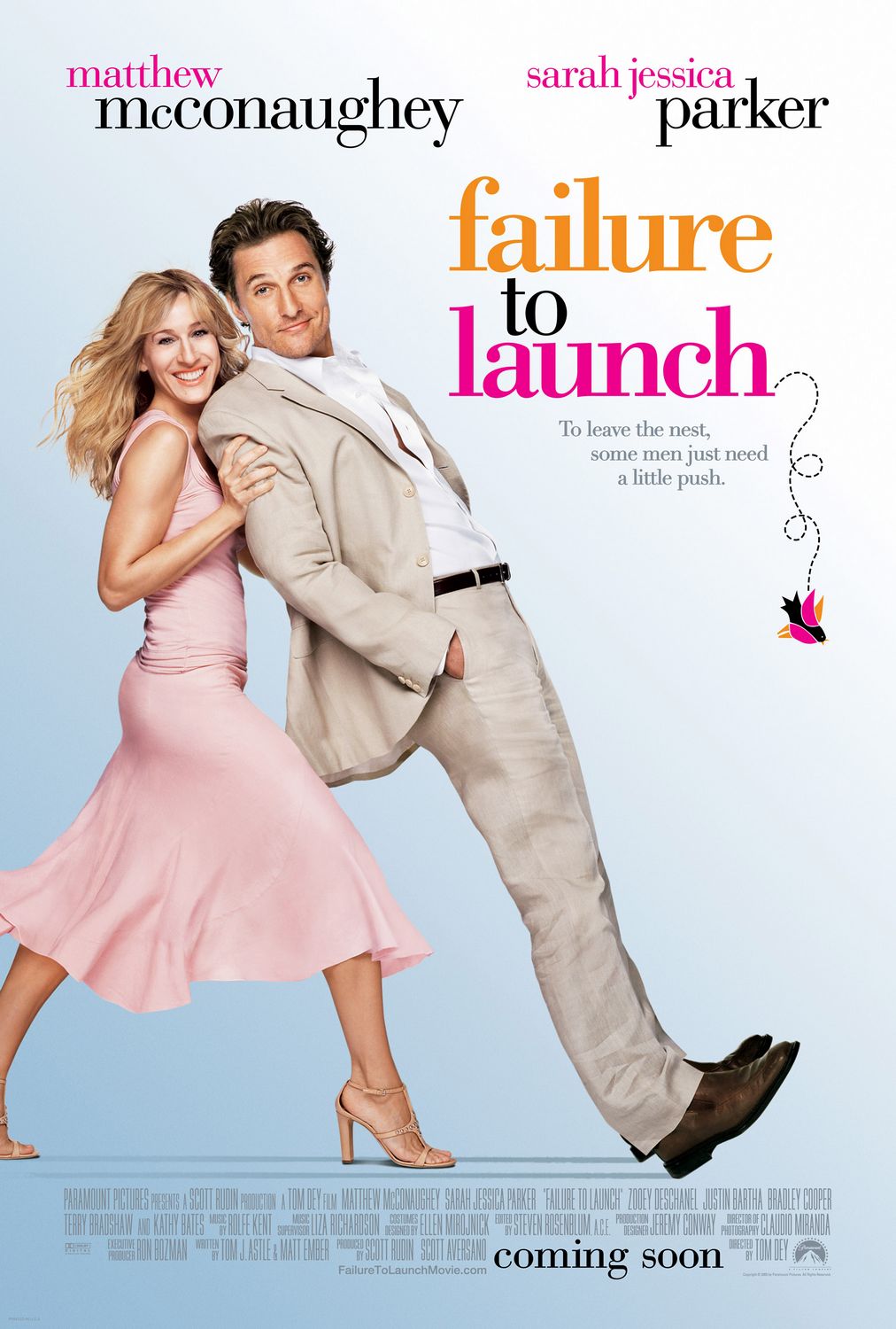 Extra Large Movie Poster Image for Failure to Launch (#1 of 2)