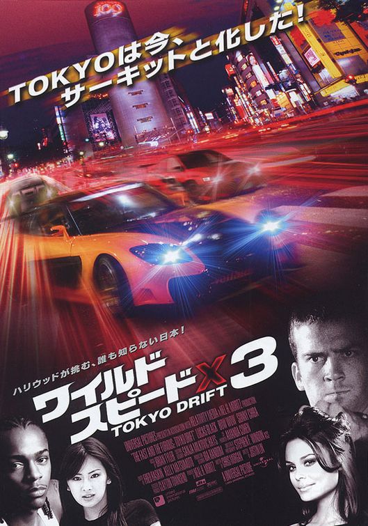 The Fast and the Furious: Tokyo Drift Movie Poster