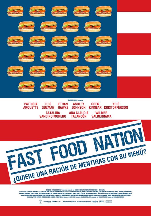 Fast Food Nation Movie Poster