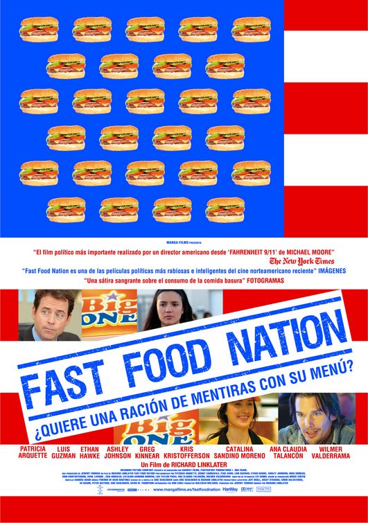 Fast Food Nation Movie Poster