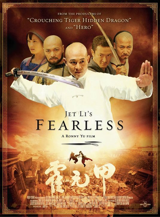Fearless Movie Poster