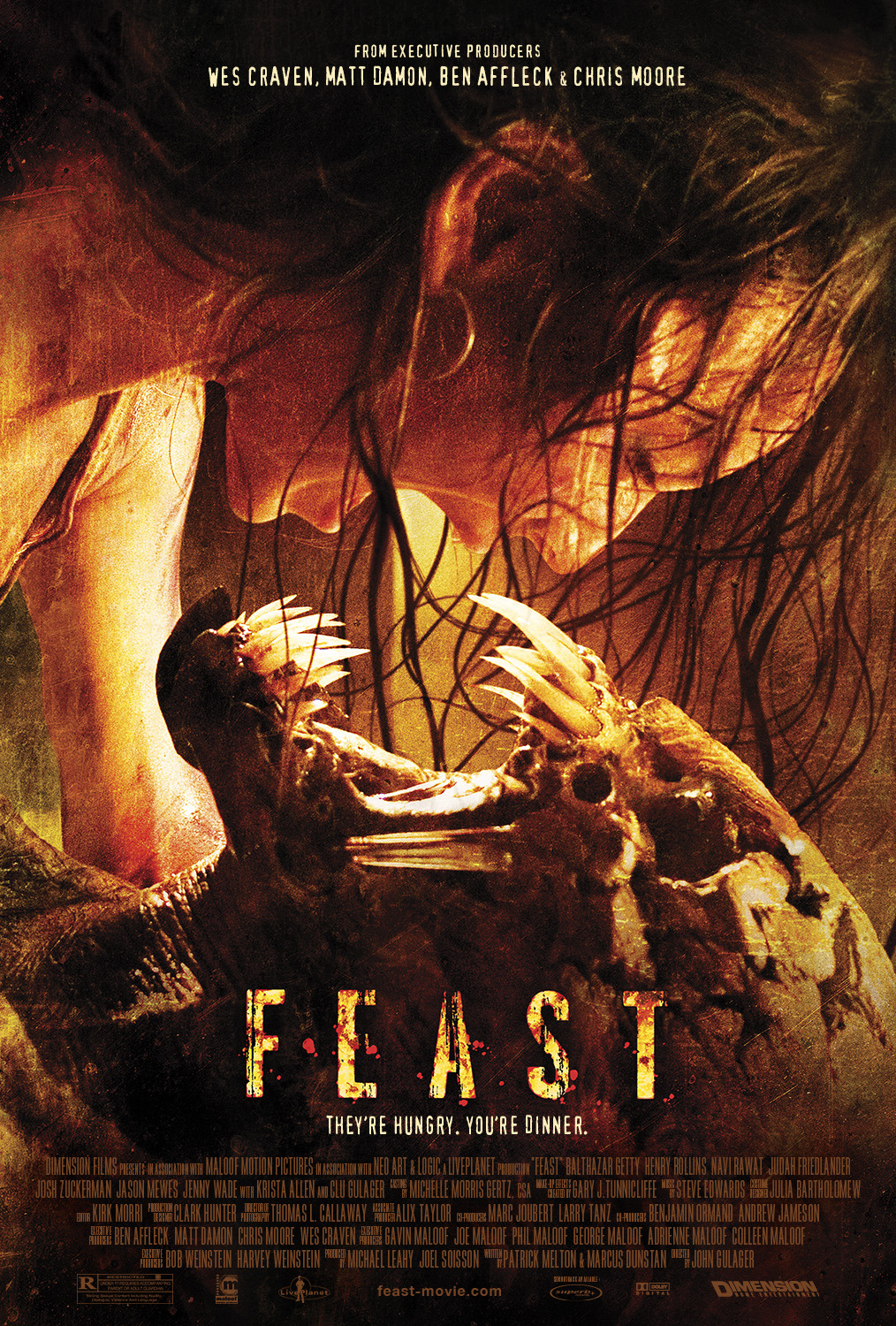 Extra Large Movie Poster Image for Feast 