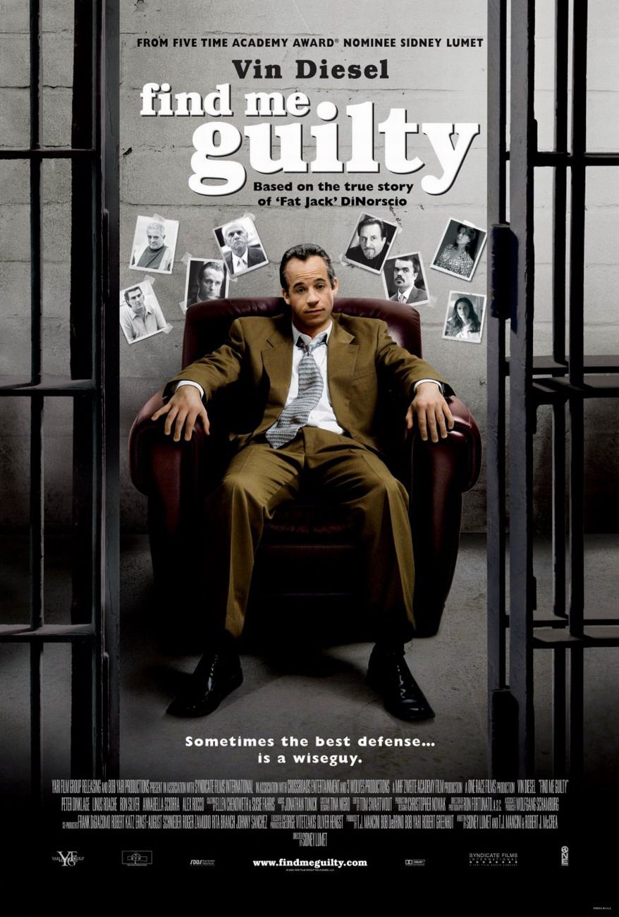 Extra Large Movie Poster Image for Find Me Guilty 